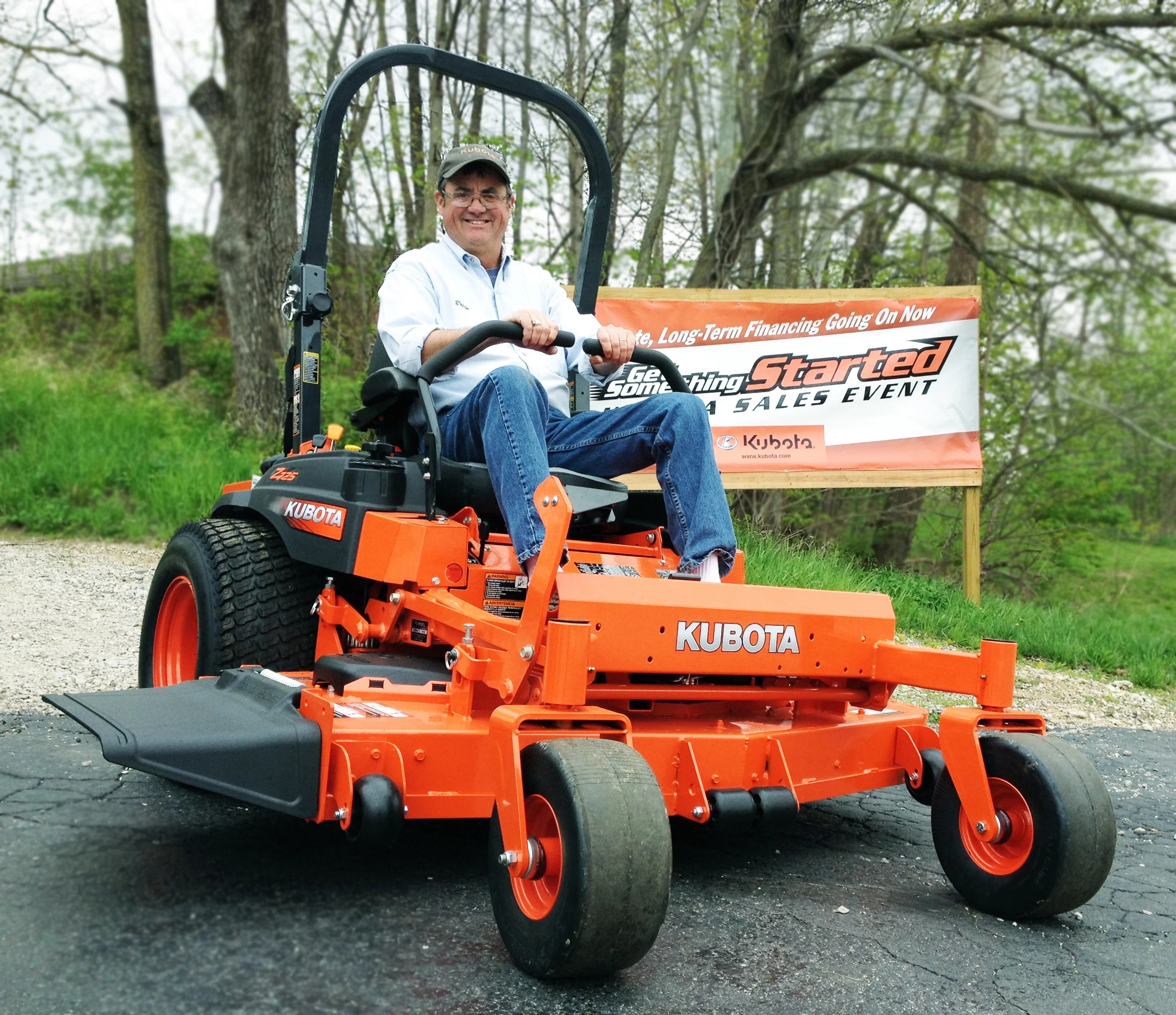 "The Kubota Z725 holds a hillside better than any gas powered zero turn lawn mower I’ve driven."