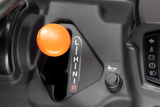 Ergonomic Horizontal Gear Shift 