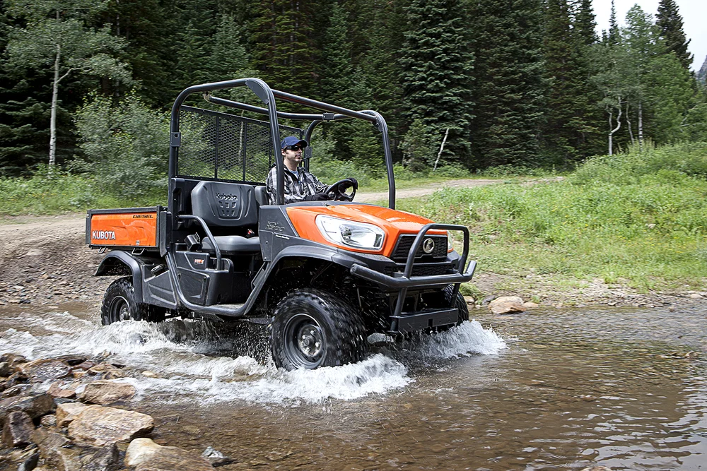 Face Off: Kubota Standard RTVs Vs. The New X-Series