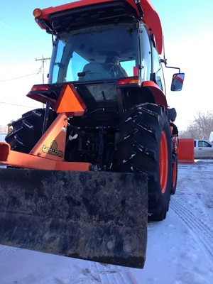 6 Maintenance Tips to get your Kubota Tractor Ready for Winter