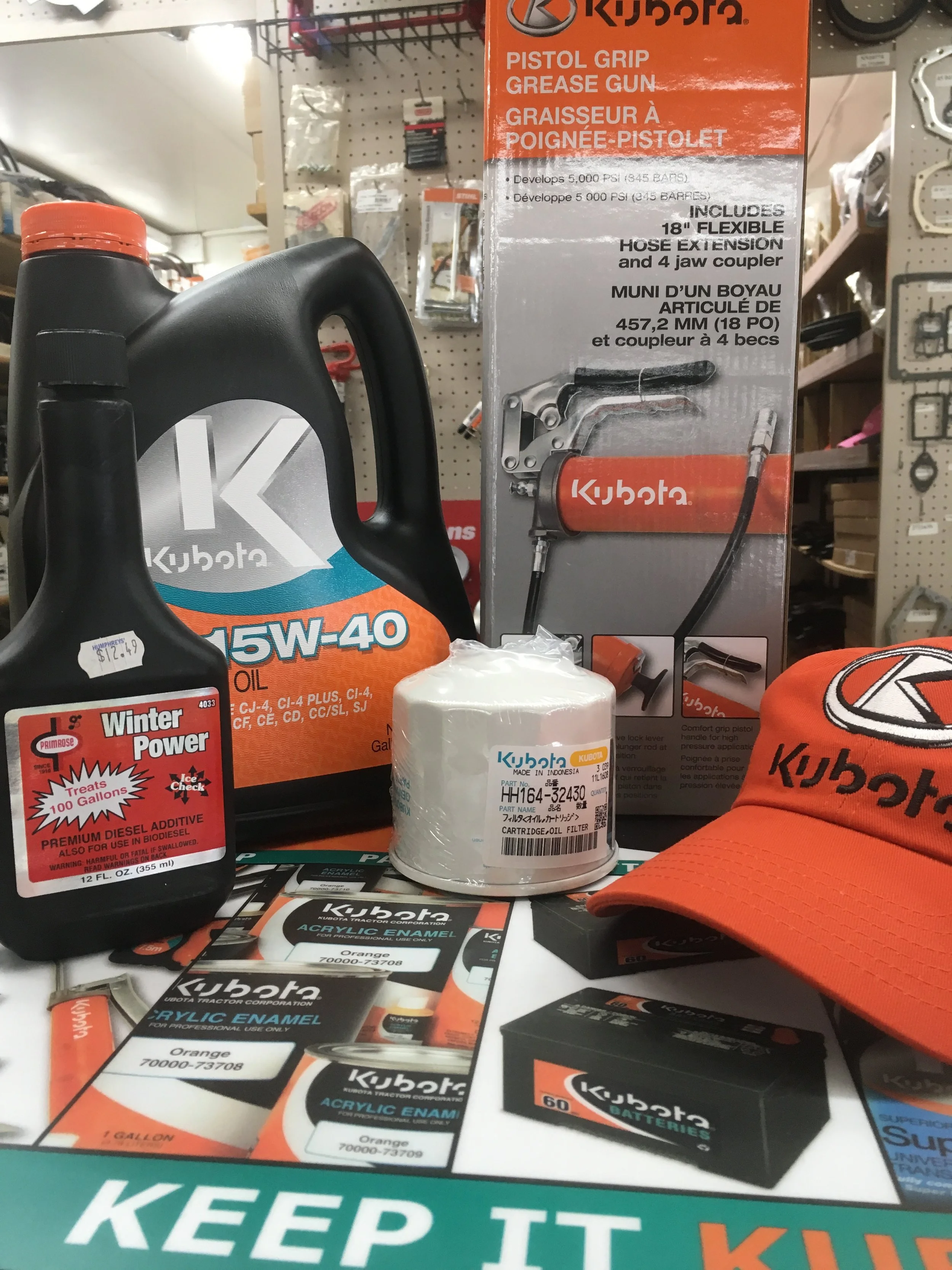 10 Gift Ideas for a Kubota Owner