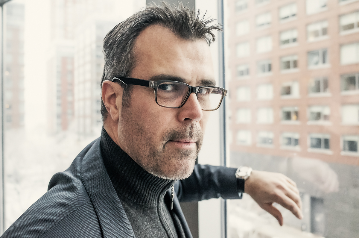 Olivier Chavy - CEO of Wilson Associates