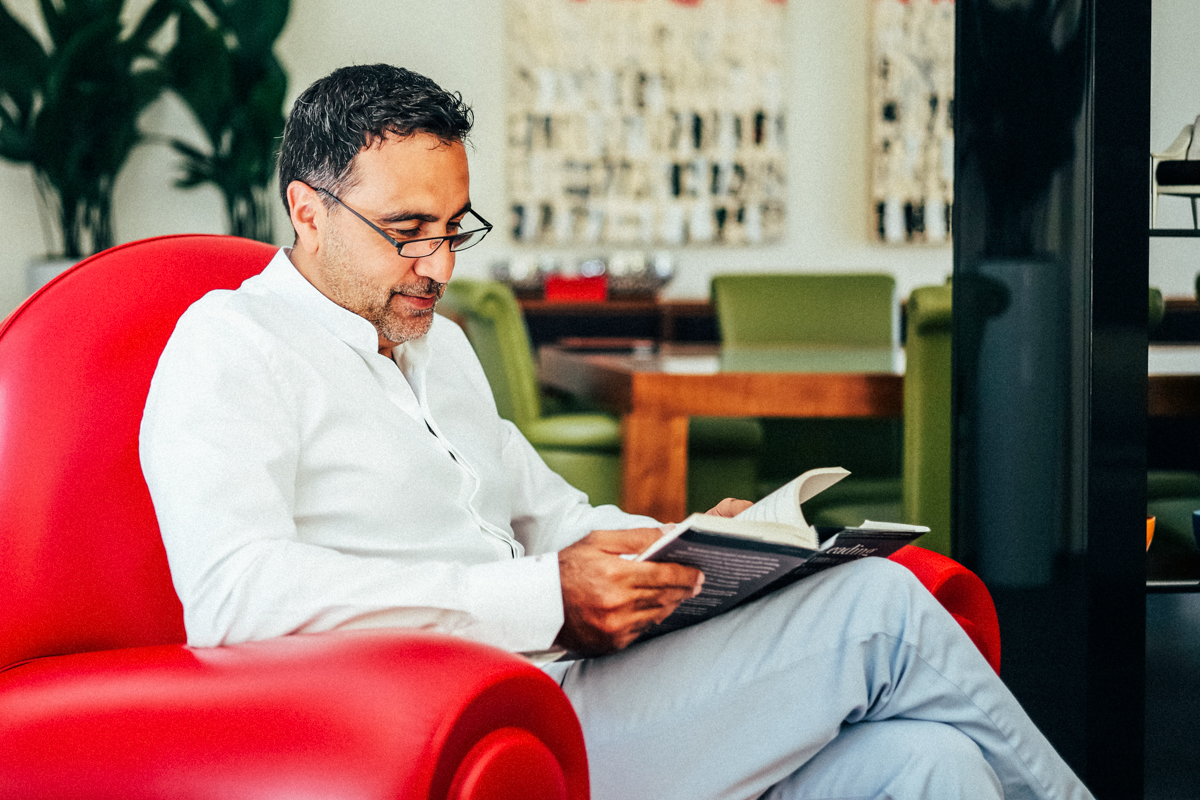 Firas Alsalih - Managing Director for Wilson Associates in the Middle East and Africa