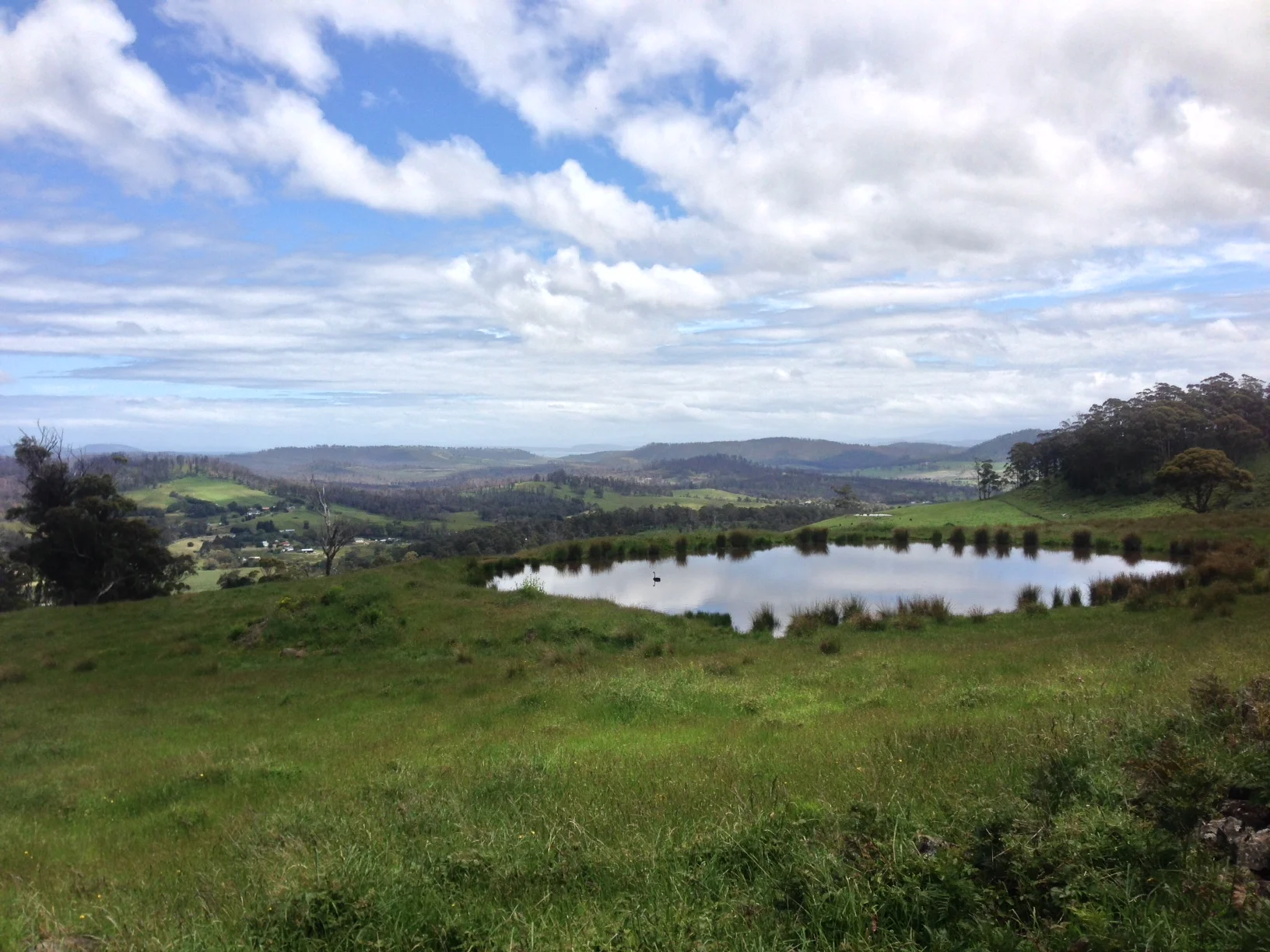 Middle dam