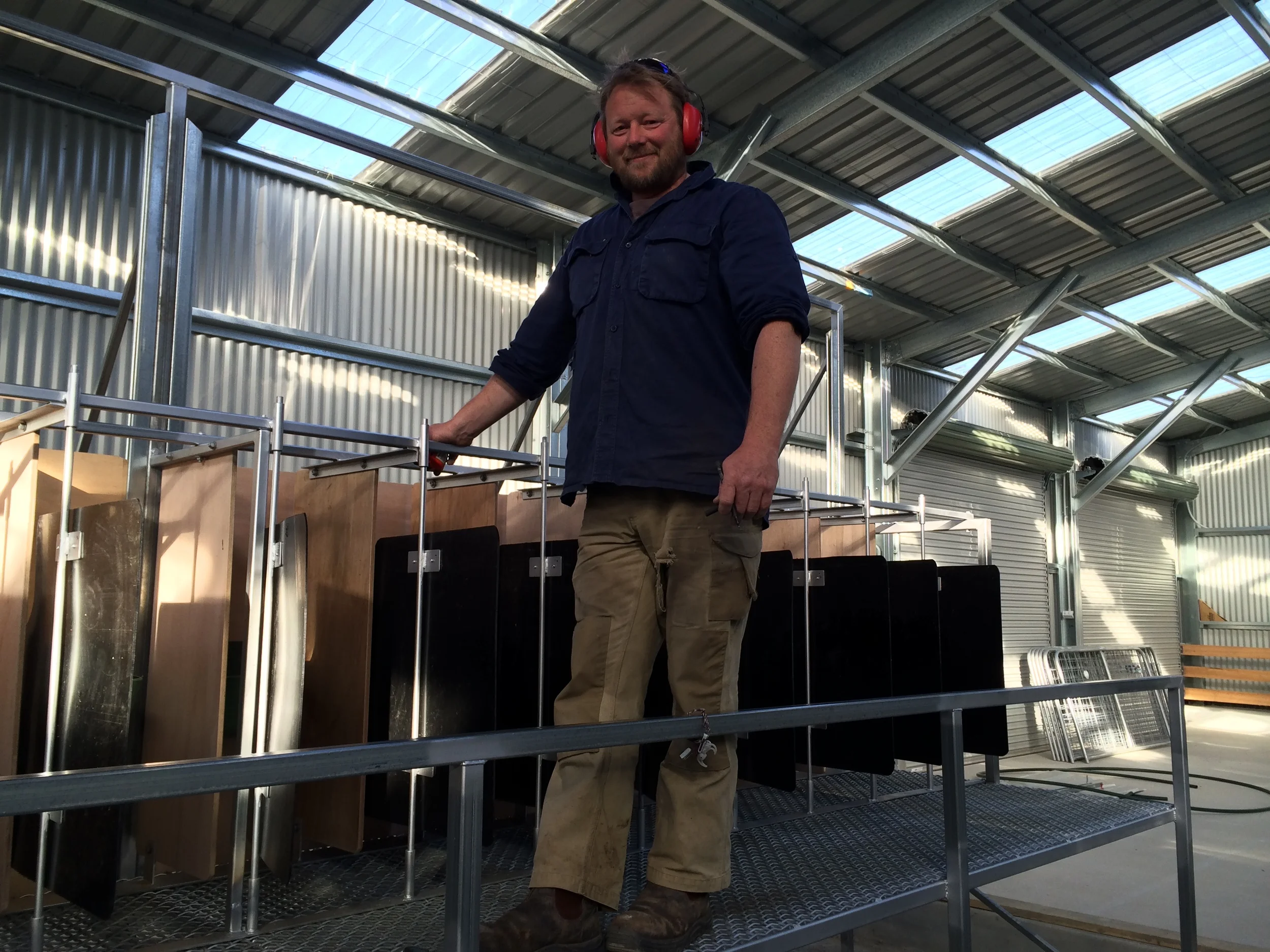 The platform - almost complete&nbsp;- 11 November 2014