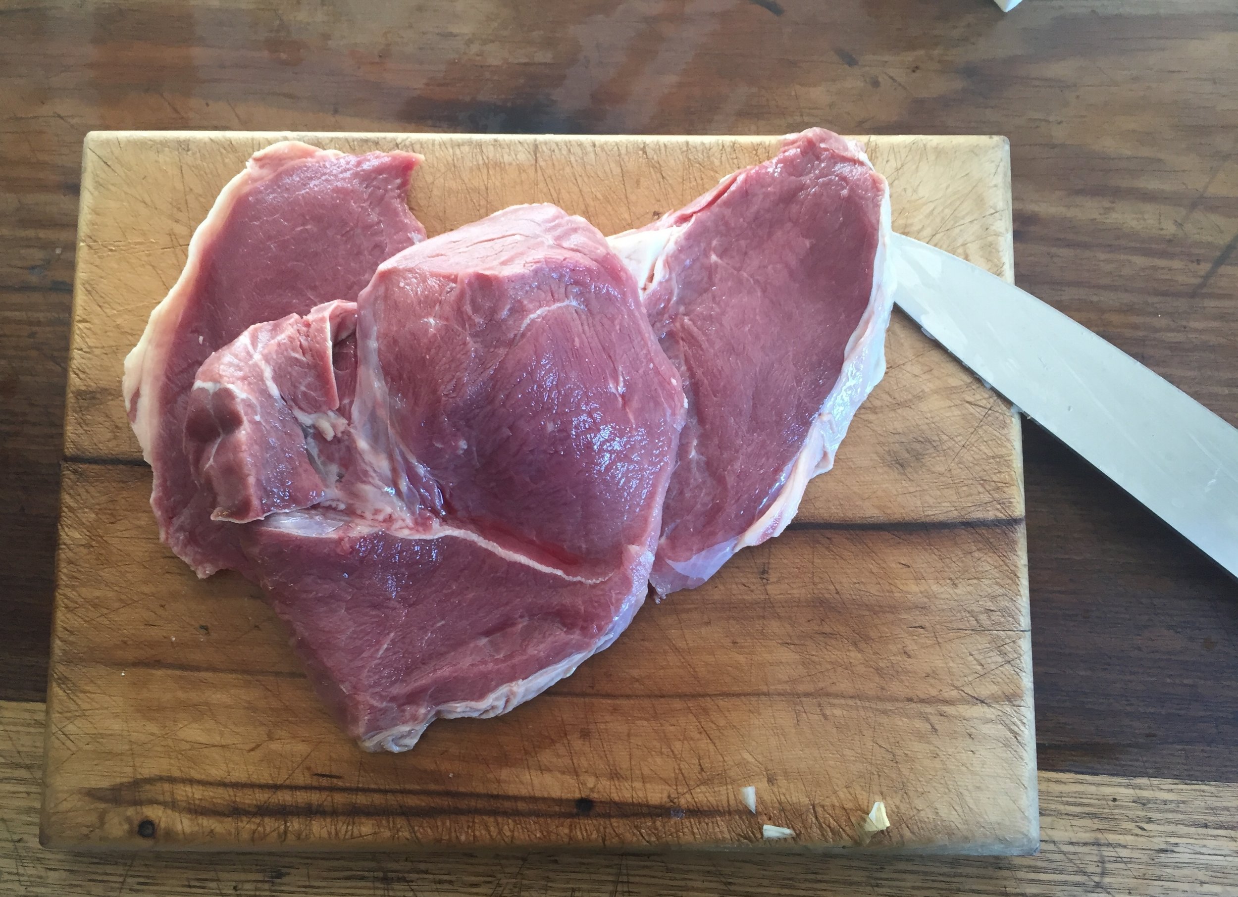 The offending cut: Round Steak