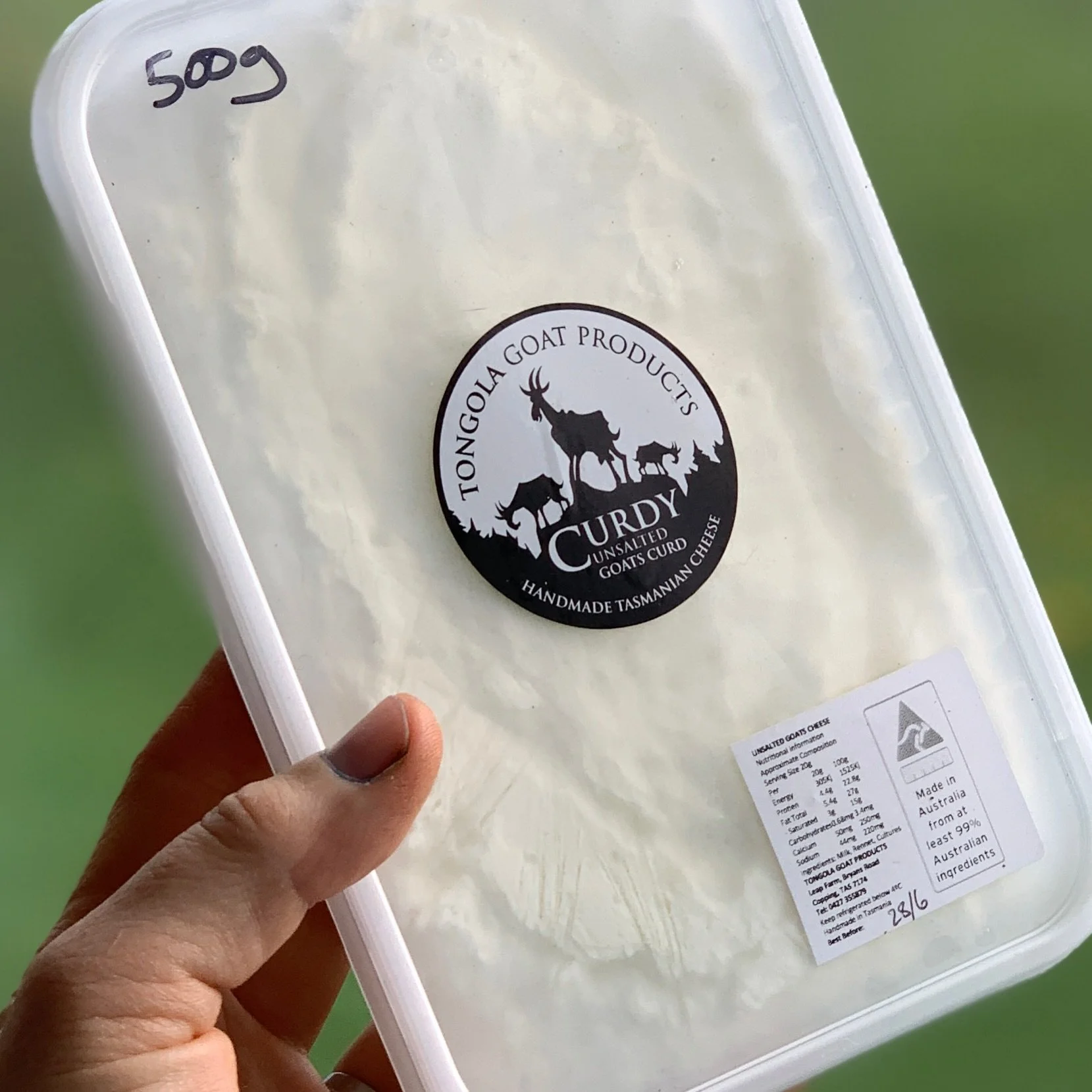 It&rsquo;s nearly the end of cheese season for us - 4-6 more weeks of fresh Curdy! We&rsquo;re at the @breamcreekfarmersmarket this Sunday from 9am to 1pm. We&rsquo;ll have all the @tongolacheese 
🧀 Curdy
🧀 Capris
🧀 Bloom 
🧀 Zo&egrave;
🧀 Big B

