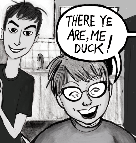 DMG Anthology Comic
