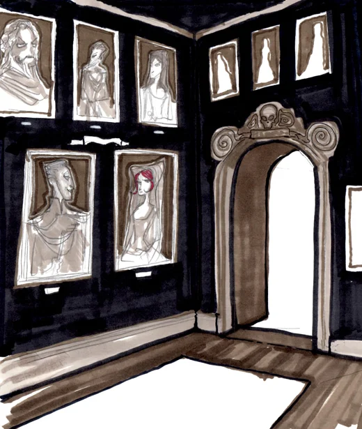 The Villains' Bureau: Designs