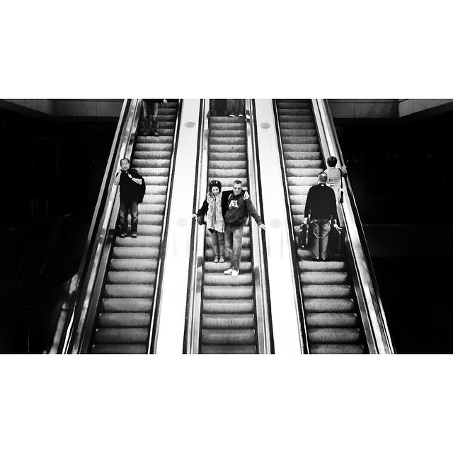 III of IV #bwchallenge #iphone airport in AZ heading back to Chicago after finishing the longest shoot I've ever done with some of the best people I know. The first film I ever worked on was theirs and it still might be my favorite experience. So I n