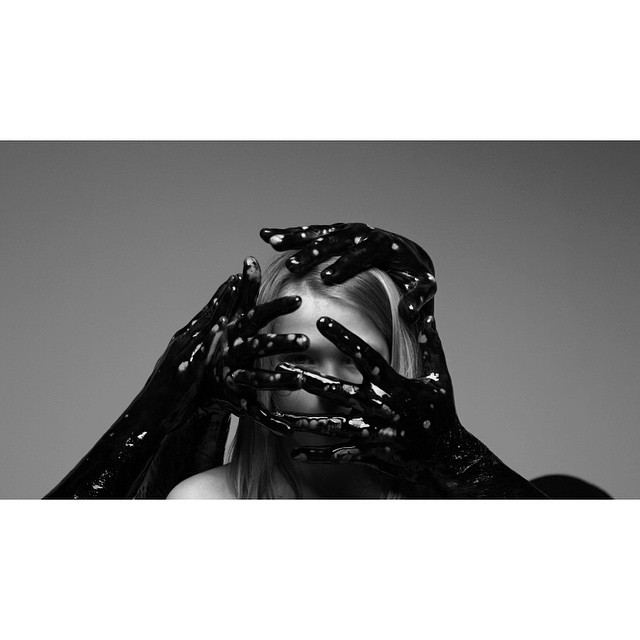 4 of 5. #bwchallenge this one is on the #redepic #r3d from a few weeks ago for a music video. Tons of black blood. So I'm always happy. And I nominate @danhuiting next for the b&amp;w challenge. I know it'll be cool stuff from him.