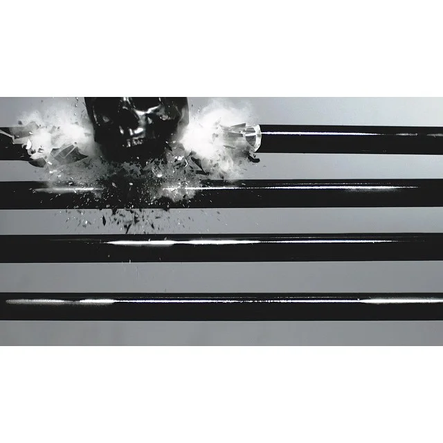 Last one. V of V. #bwchallenge This shot is from the #phantommiro #1000fps of a skull dropping through tubes for yet another #musicvideo and my nomination goes out to the myth, the muse, the madness.... @kronburger