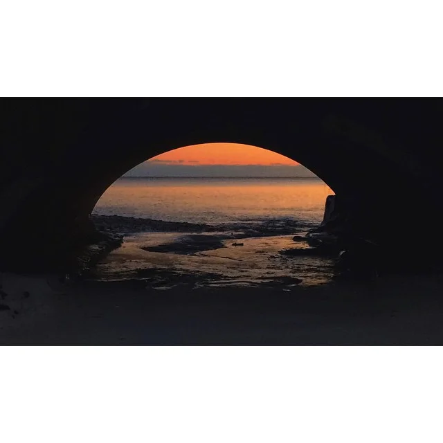 Frozen shores. #latergram