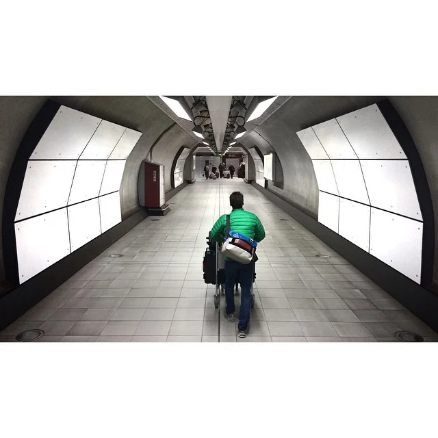 Somewhere below London.