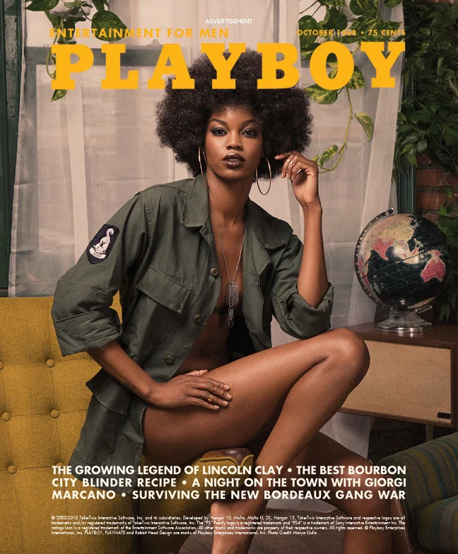 Playboy X Mafia Iii Promotional Cover Jeremy Kai Sato Hanover