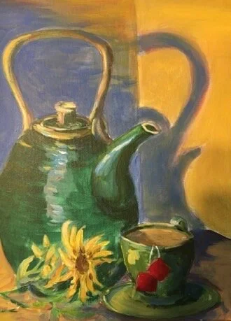 Actual painting!
