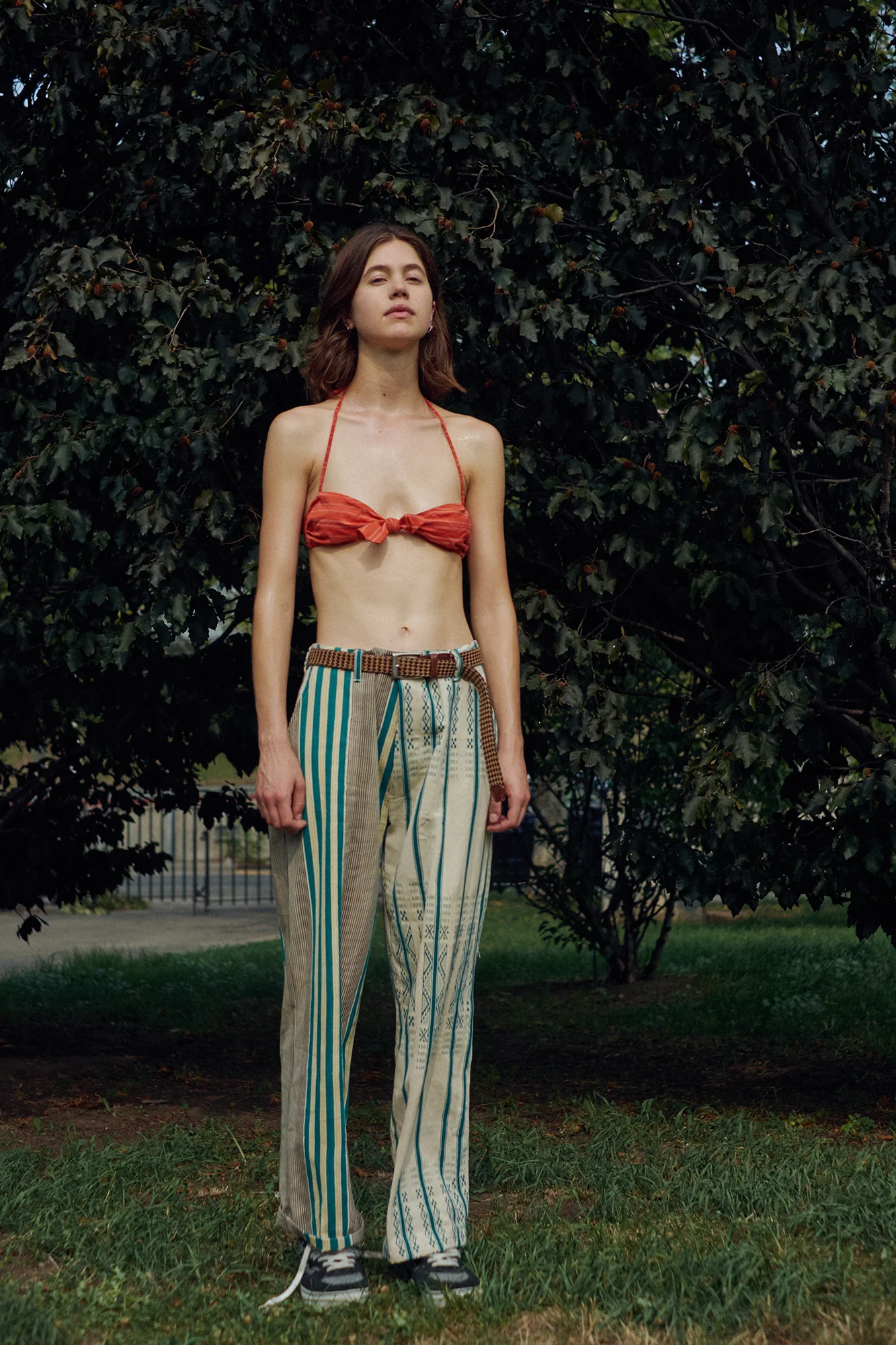 trousers Bode . top, belt, and shoes from tV archive