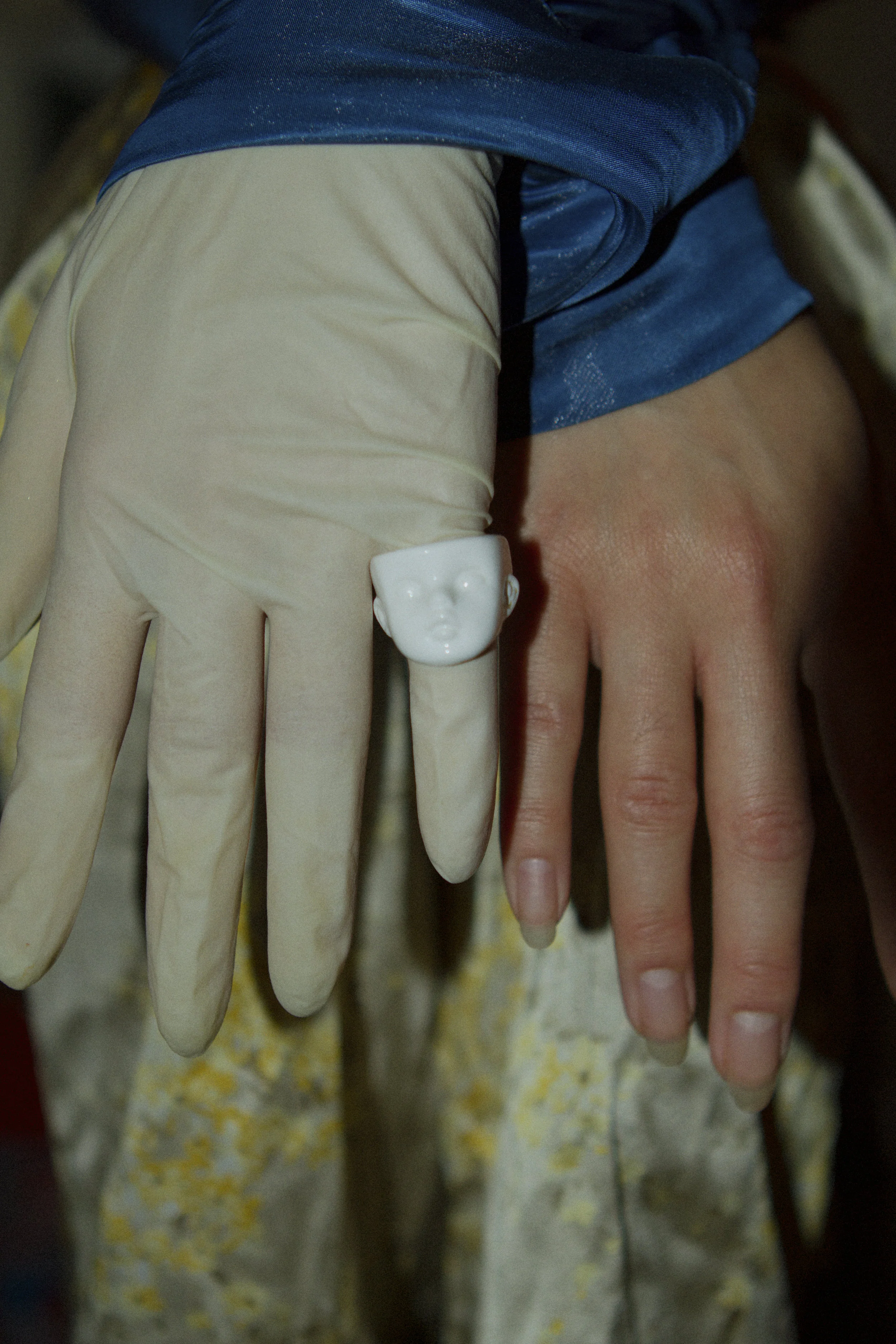 shirt and pants Moses Gauntlett Cheng , ring the Vernacular archive