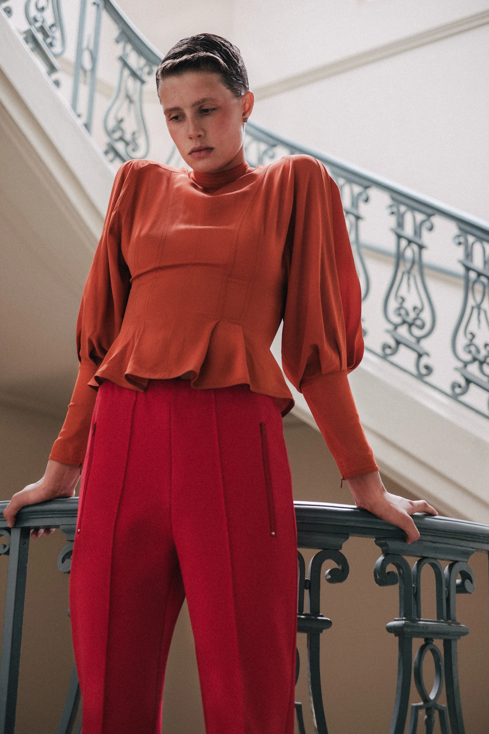 blouse and pants tV Archive
