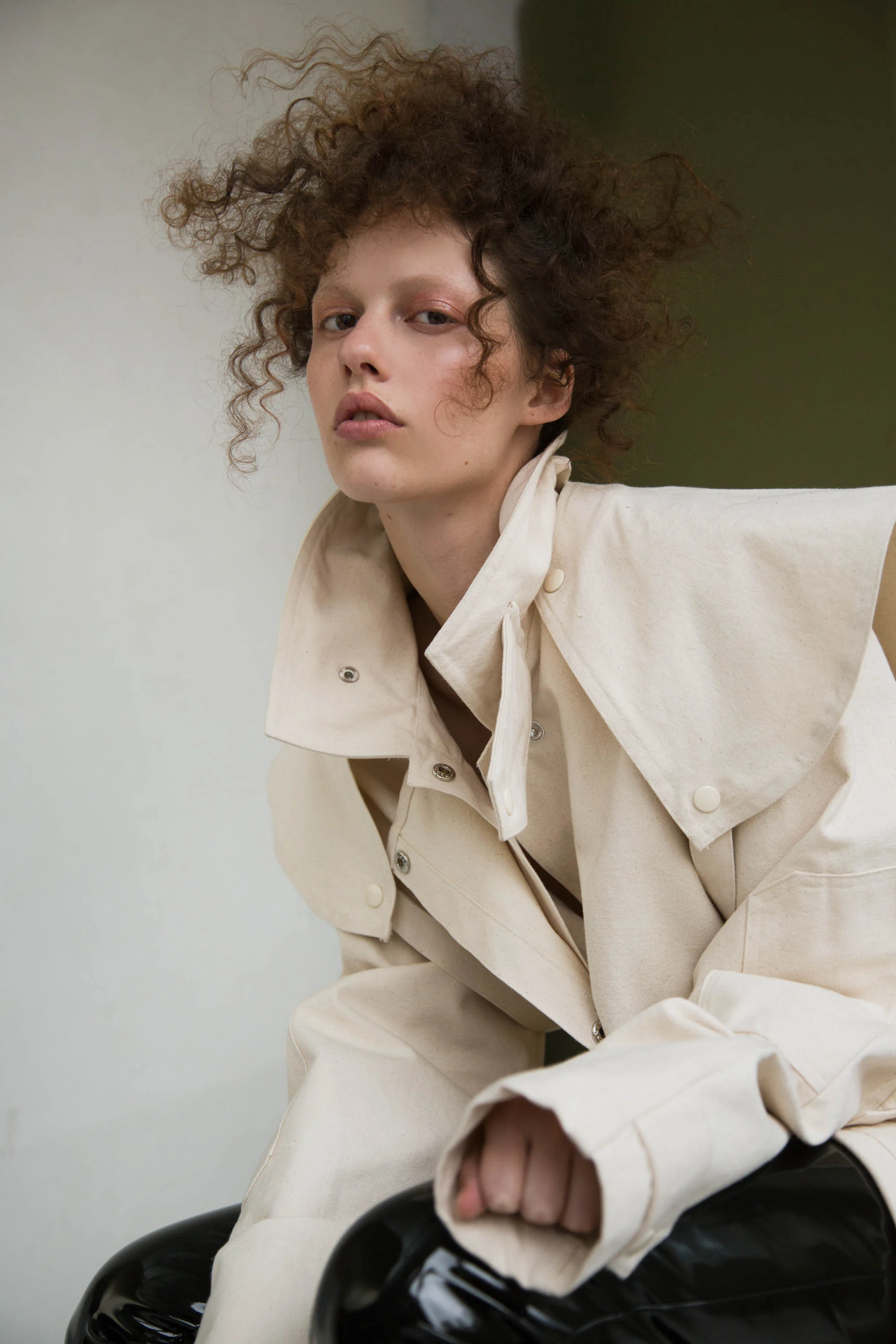 canvas trench Electric Feathers , pants Trash and Vaudeville