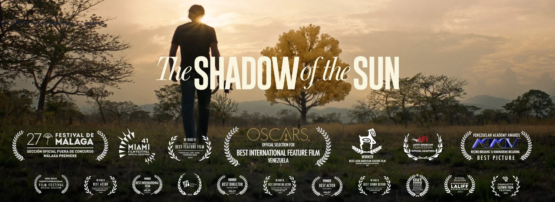 The Shadow of the Sun Trailer