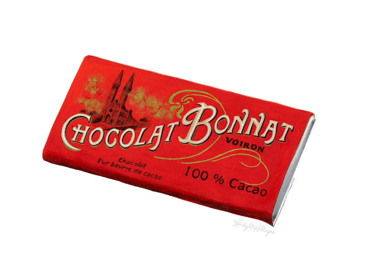 Chocolate Bar in Wrapper