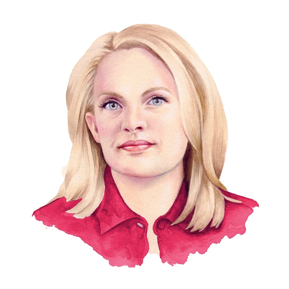 Elisabeth Moss Portrait