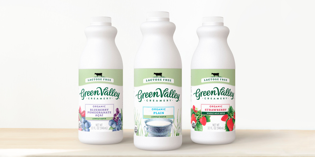 Green Valley Creamery Organic Line Kendyll Hillegas