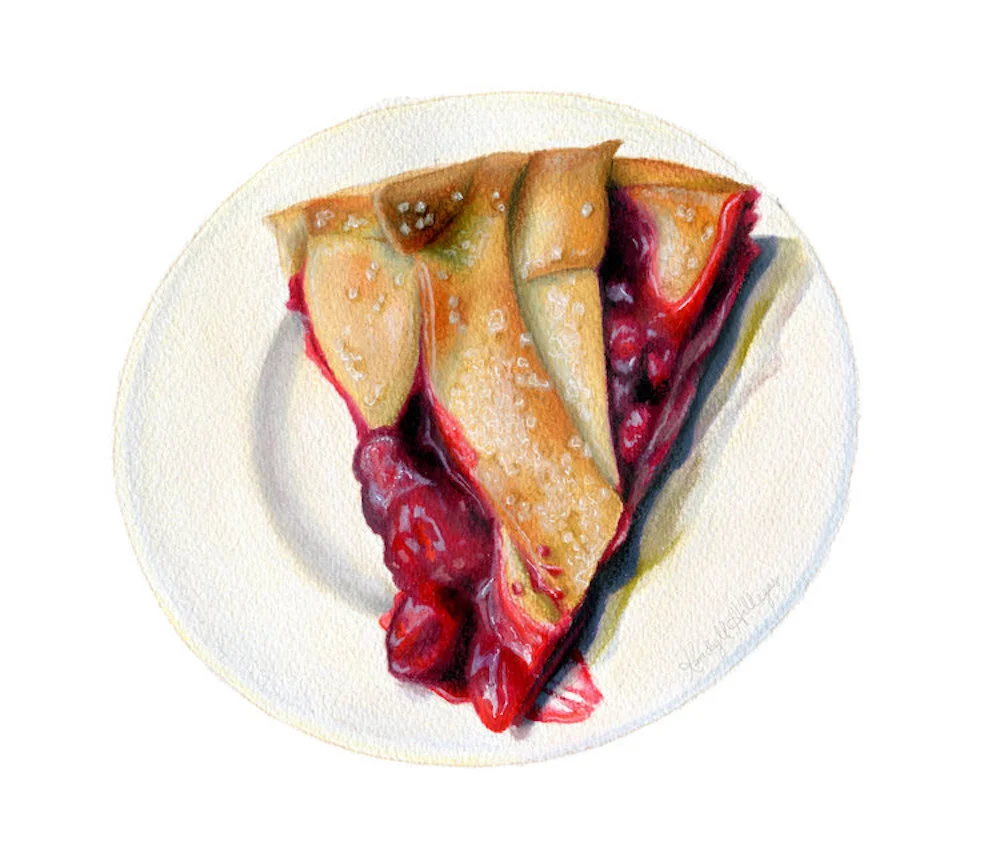 Cherry Pie Slice