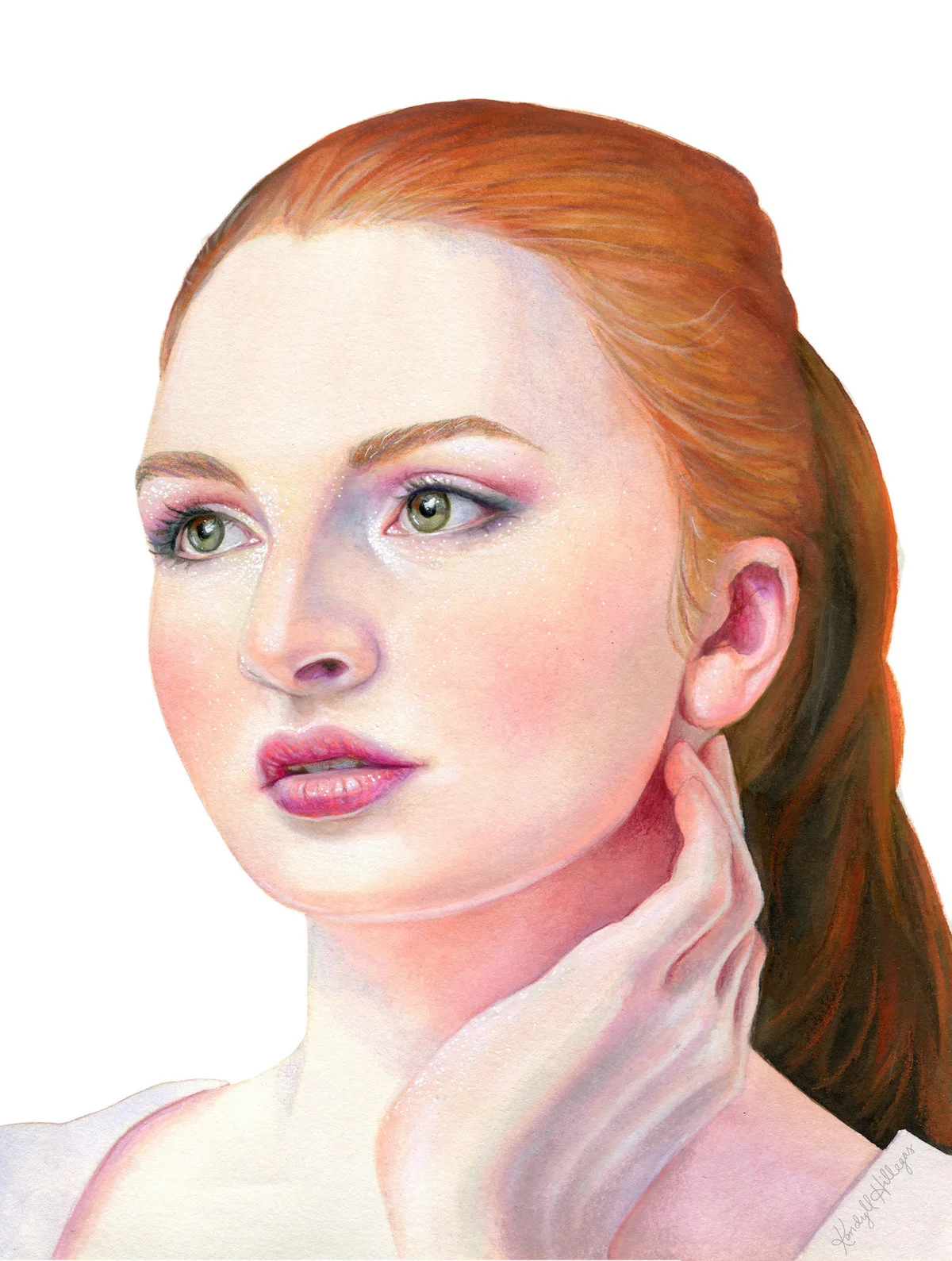 Redheaded Woman