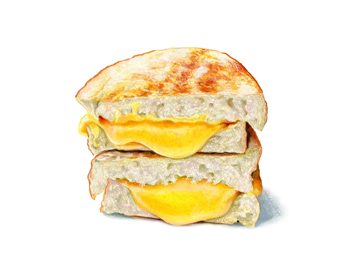 Melty Grilled Cheese