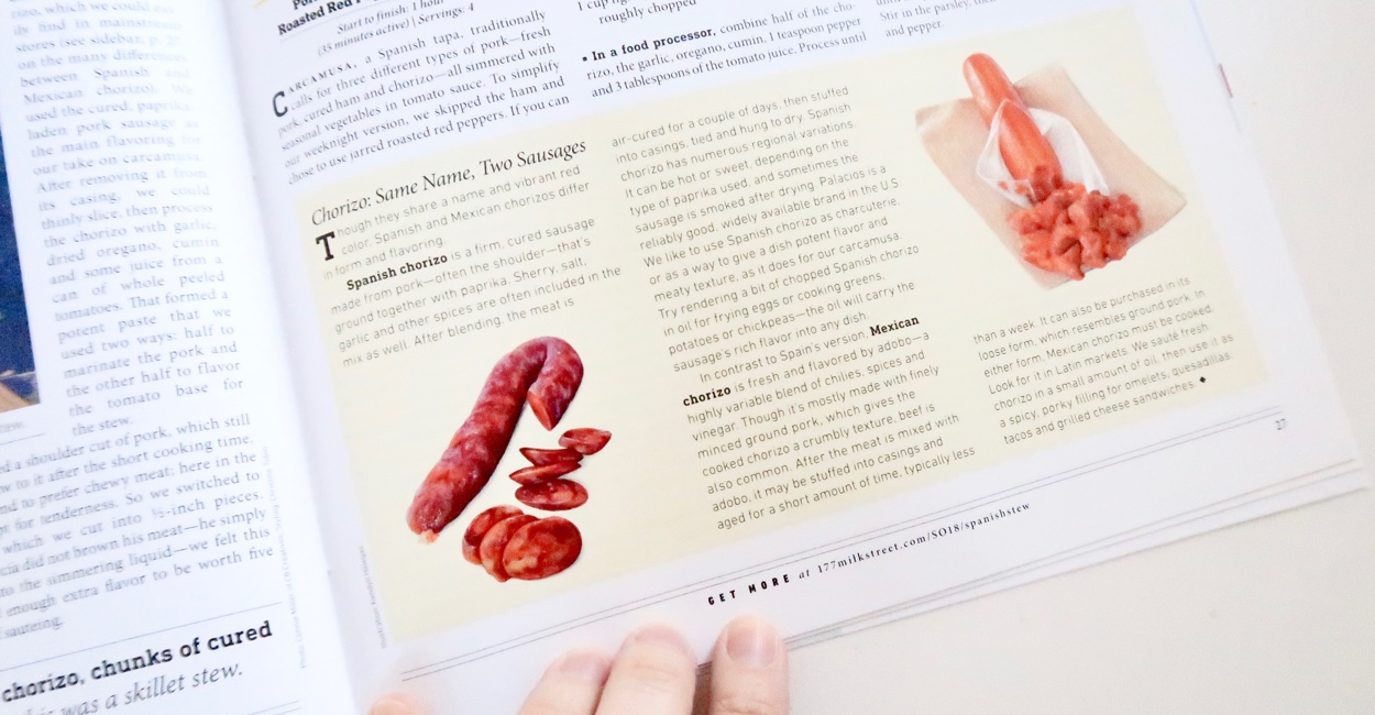 Chorizo Varieties