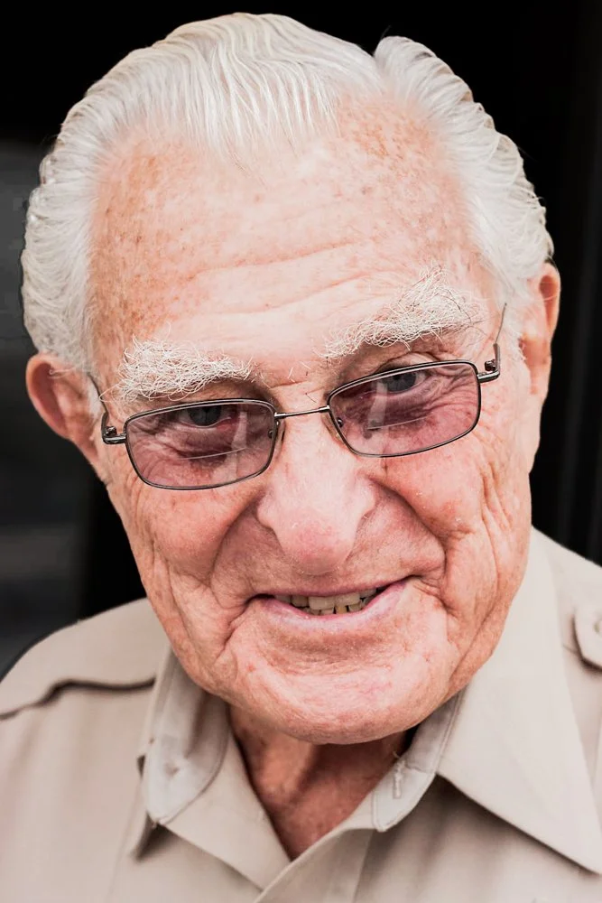  Santa Monica College Parking Enforcement Officer Bill Kagan, 90, is the oldest employee at SMC being here 28 years, after retirement, shot March 3, 2009.  Kagan say's the secret to his longevity is keeping active and having a good sense of humor. 