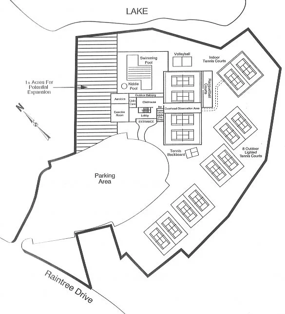Map of Raintree