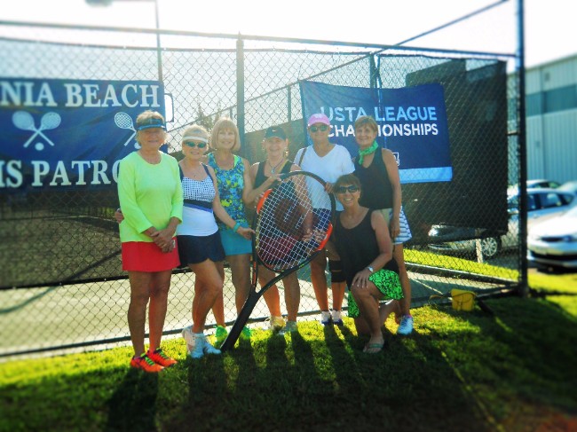 Our USTA 8.0 65 and over team is going to Nationals! The team is captained by Robin Hatcher and they'll be heading to Surprise, Arizona in May for the competition.