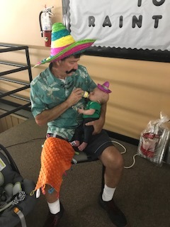 Eddie and Parker Ann