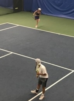 Amy Boschen and son Blake
