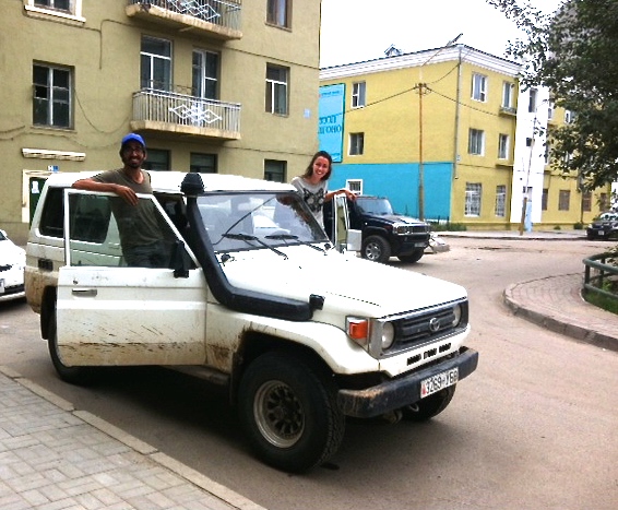 we had such an amazing time driving to gobi desert. jessica and gregory, france, july 2015