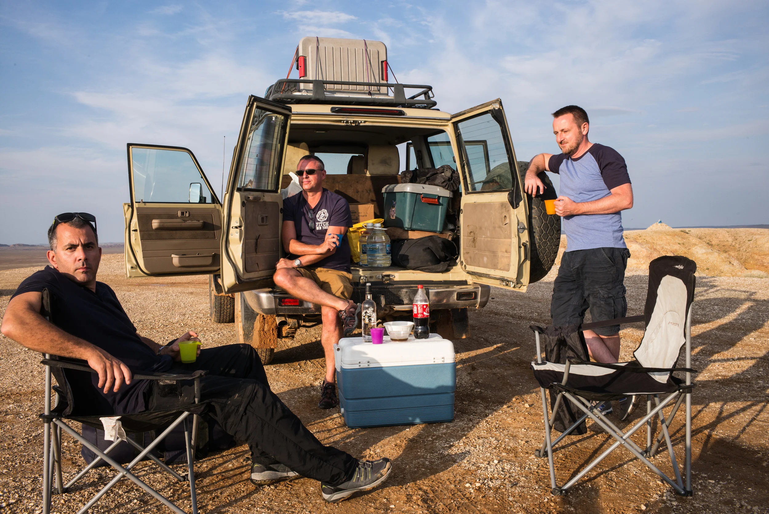 'Drive Mongolia did a great job ! They collected us from the airport, gave us an indestructible Toyota Land Cruiser complete with camping gear and helped us plan our amazing trip across Mongolia', mark hughes, england