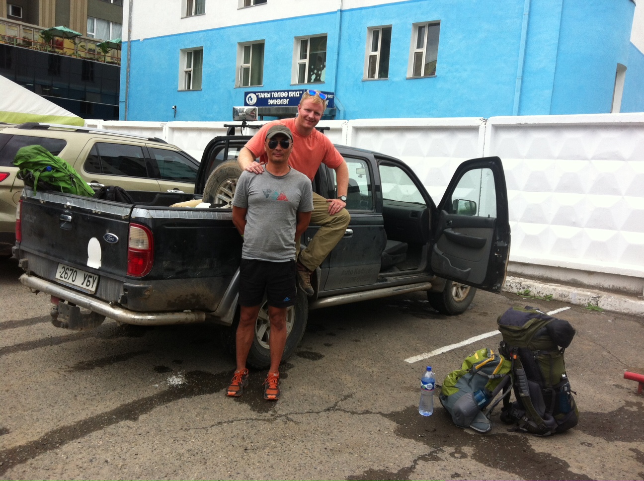 with help of Mongolian friend, we covered gobi desert in 4 days. great journey. Niel, USA