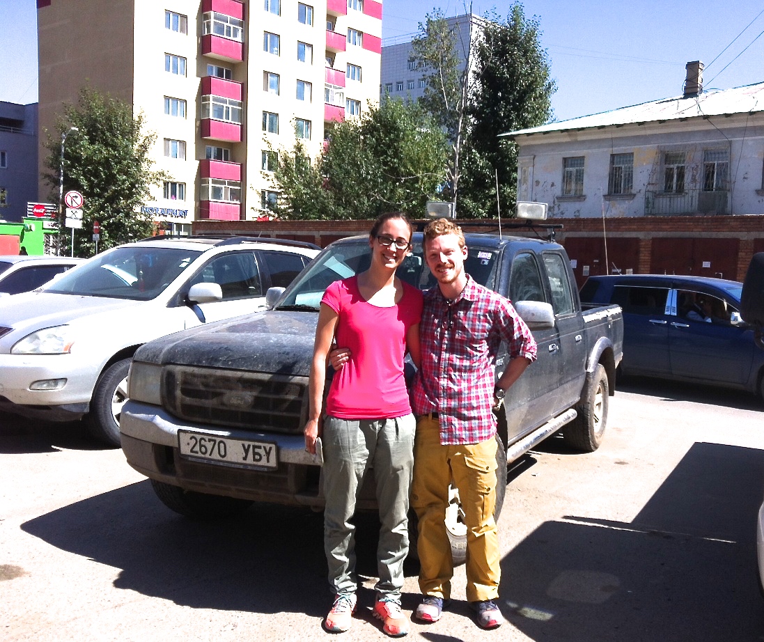 Thank you for Drive Mongolia providing such a reliable vehicle., Ford Ranger. Mongolian people are very helpful. had really great time in Mongolia. Patrick, Germany