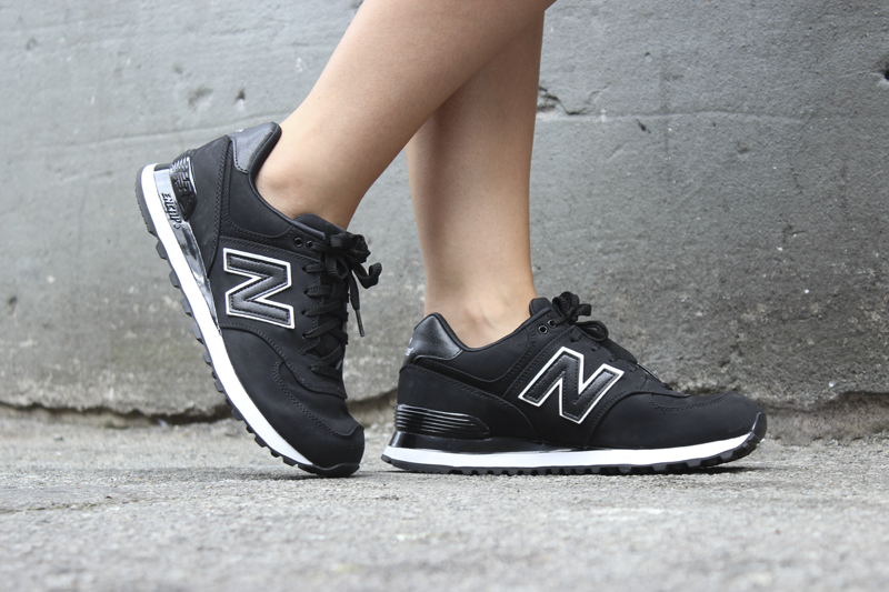 new balance 574 black hi roller