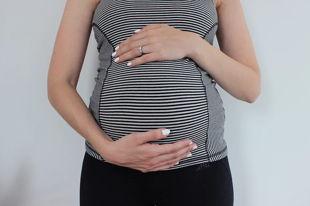 Olympia Activewear top, H&M leggings