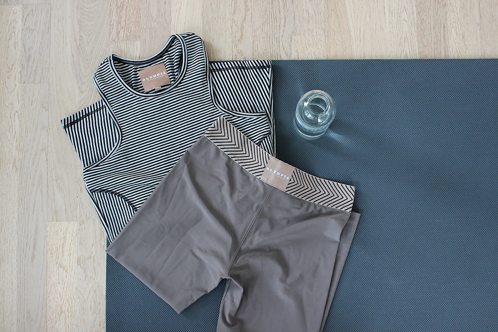 Olympia Activewear top & leggings (c/o Pacifica Boutique )