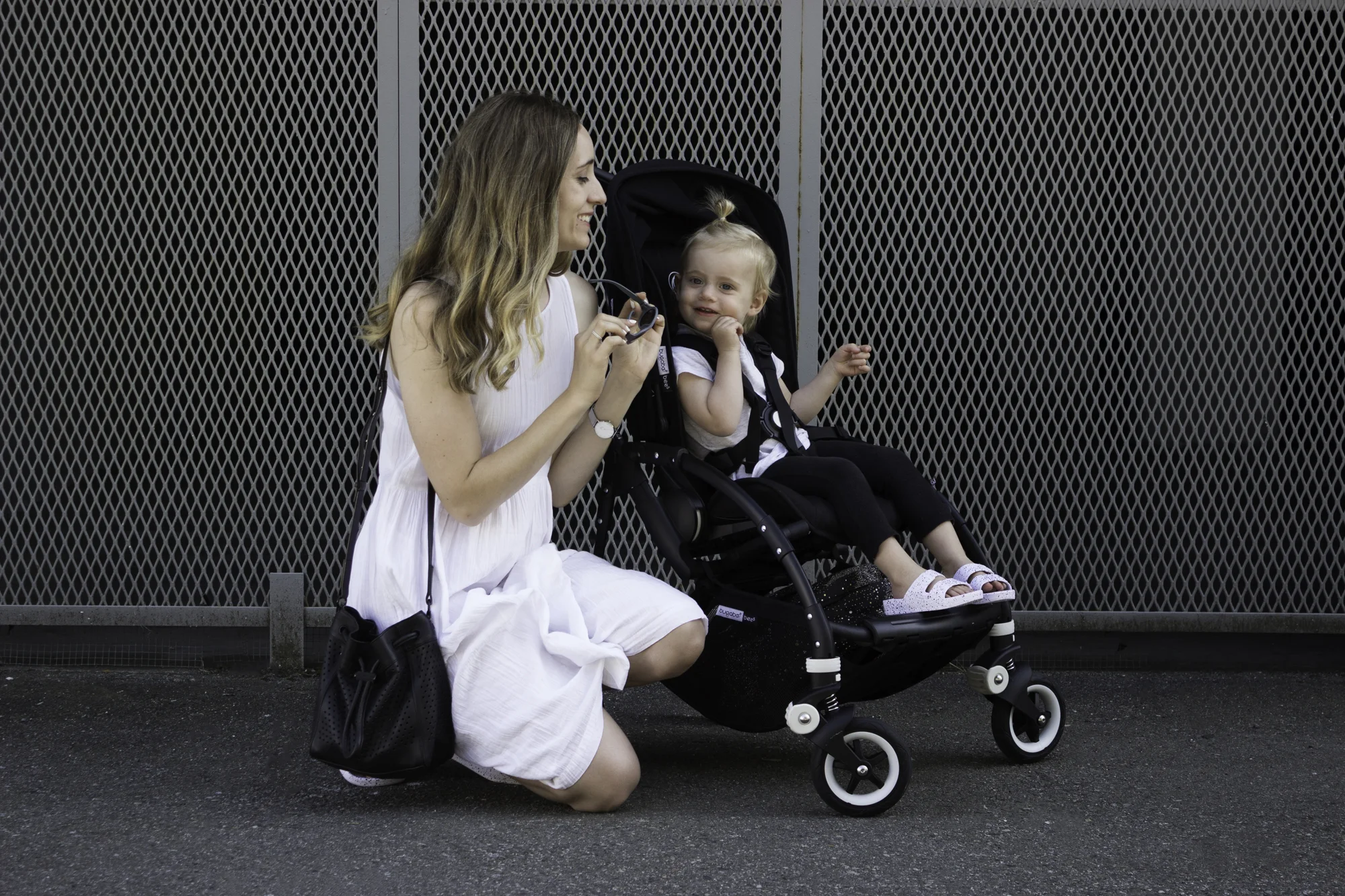 S - Wilfred Free dress / Rag & Bone bag / Freedom Moses sandals / Daniel Wellington watch (use the code 'SHARDAYENGEL' to get 15% off) L - Fox Tee / VONBON basic legging / Freedom Moses sandals / Babiators sunglasses / Herschel Heritage backpack