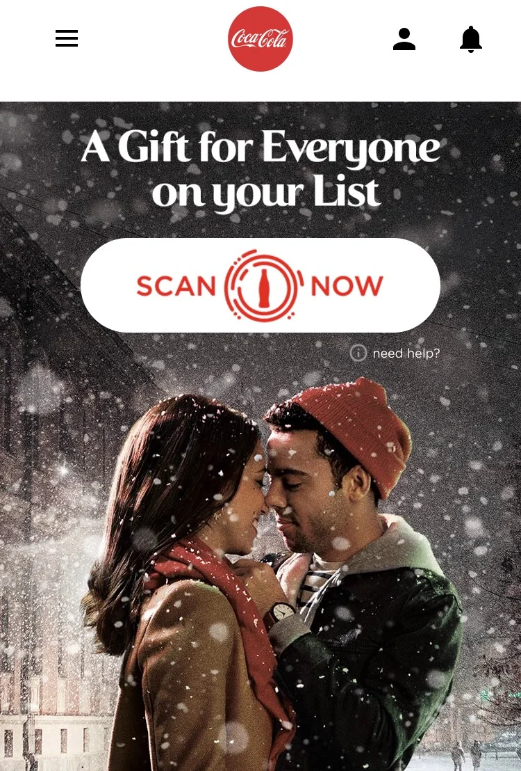 Coca cola Ad: