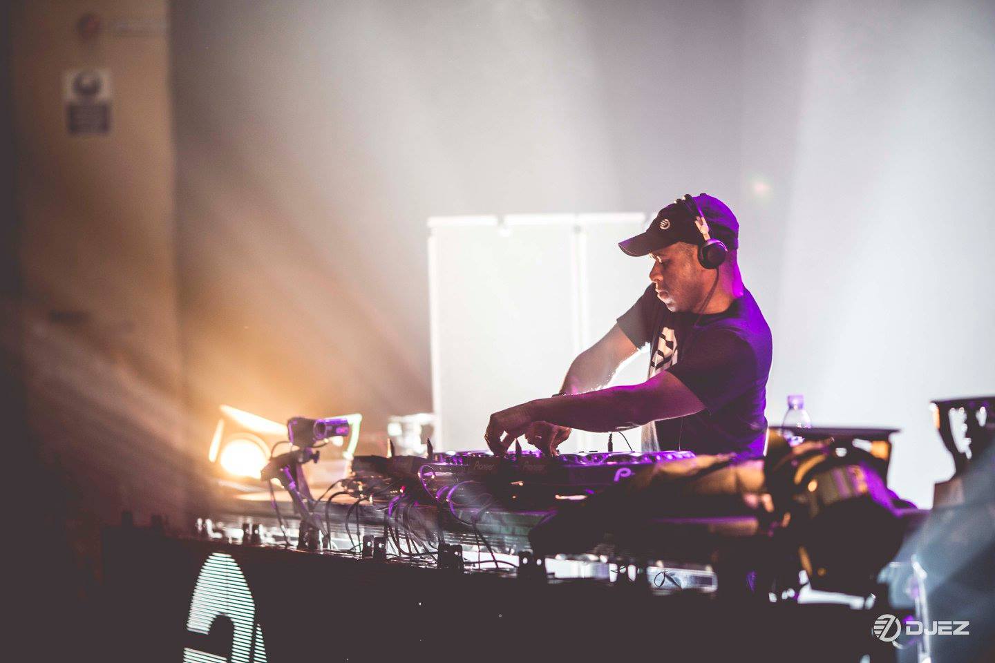 DJ EZ pictured at the O2 Academy, Brixton