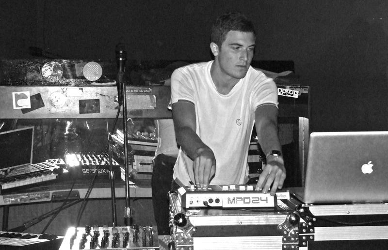 Photo Courtesy of Nicolas Jaar