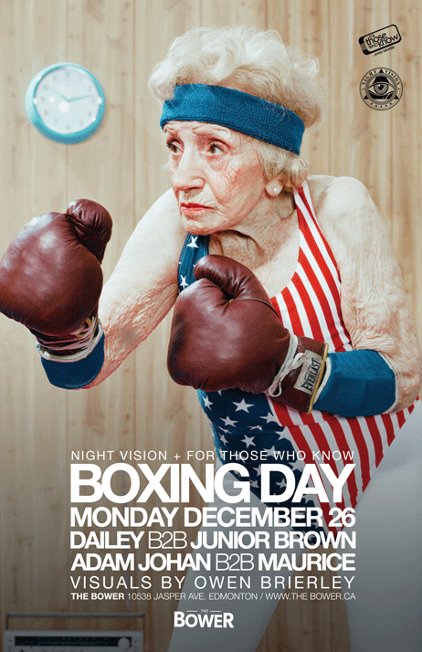 Dec 26 - Boxing Day // Night Vision x For Those Who Know B2B