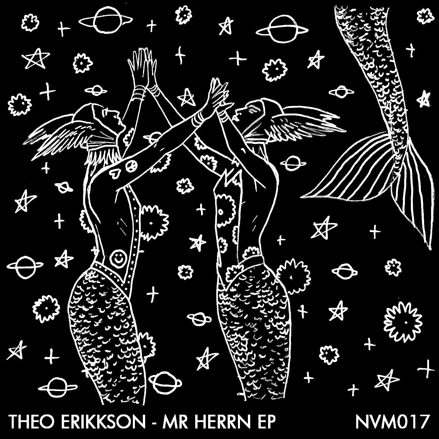 Theo Erikkson Mr Herrn EP